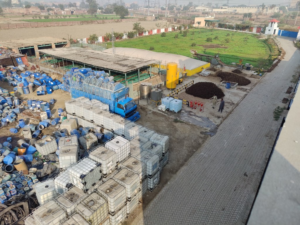 Non-hazardous organic waste management at ATWM