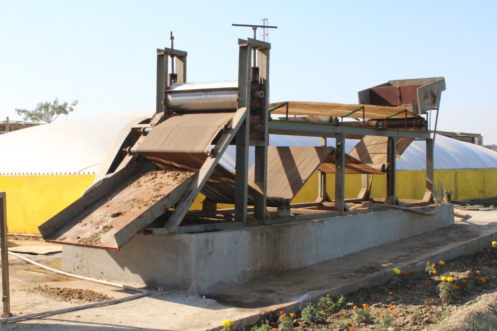 Biogas and renewable energy at ATWM