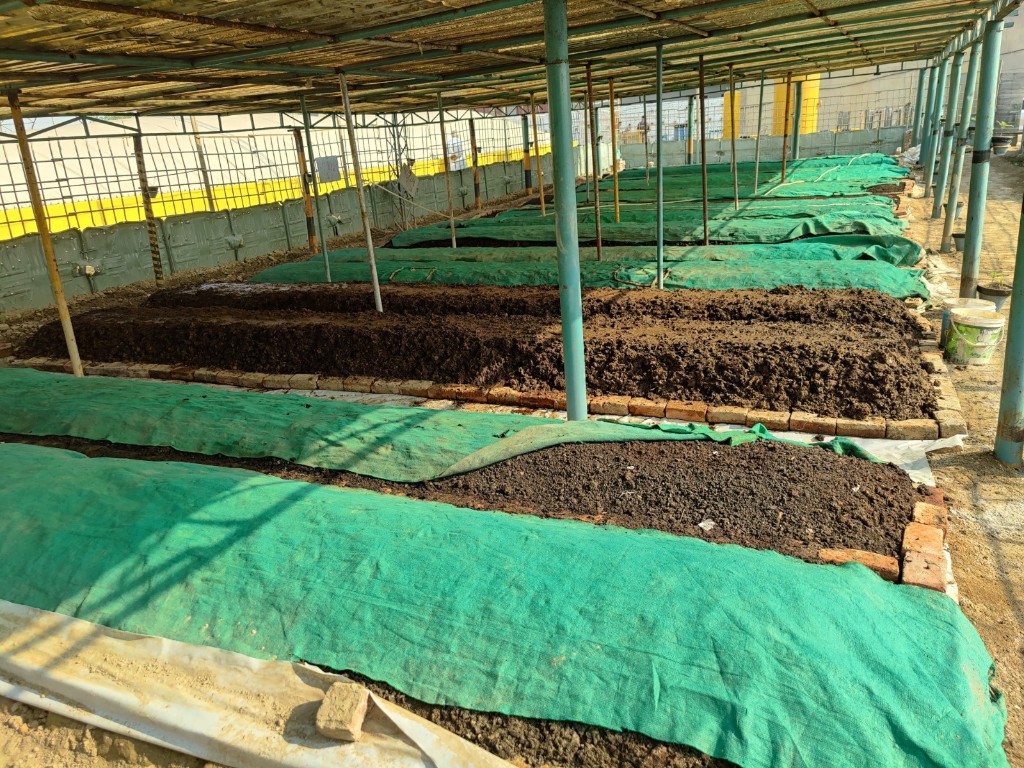 Composting and vermicomposting at ATWM