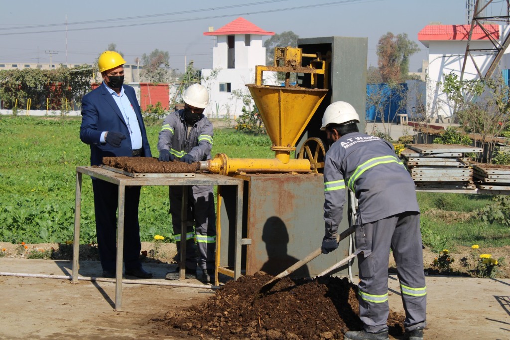 Waste to energy and biomass fuel at ATWM